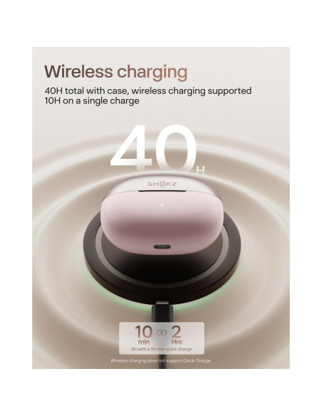 Auriculares Bluetooth SHOKZ OpenDots UNO - Audio Dolby, Resistente al Agua Auriculares Bluetooth SHOKZ OpenDots UNO - Audio Dolby, Resistente al Agua