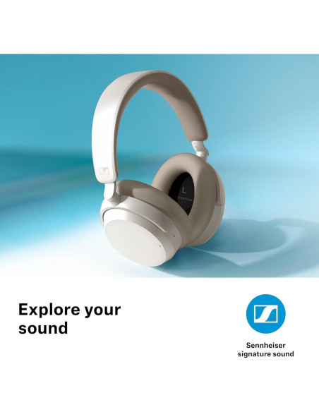 Auriculares Inalámbricos Sennheiser ACCENTUM - 50h ANC, Bluetooth 5.2 Auriculares Inalámbricos Sennheiser ACCENTUM - 50h ANC, Bluetooth 5.2
