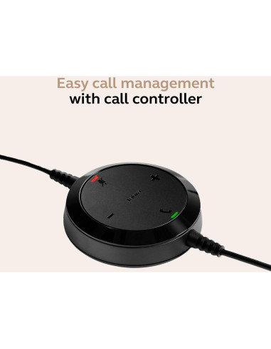 Auriculares Jabra Evolve 20 SE USB-A y USB-C con Micrófono