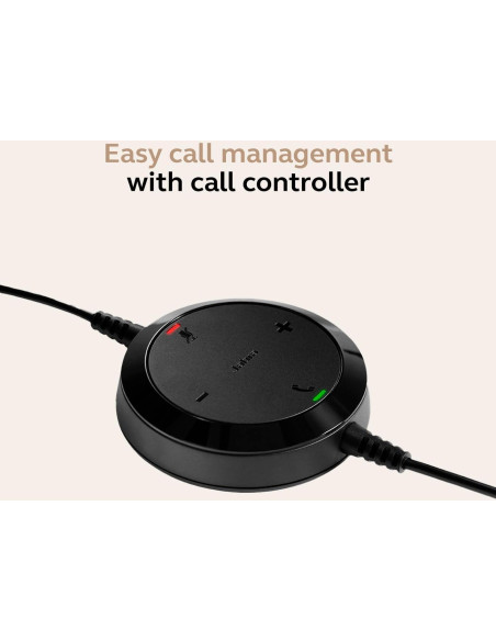 Auriculares Jabra Evolve 20 SE USB-A y USB-C con Micrófono Auriculares Jabra Evolve 20 SE USB-A y USB-C con Micrófono