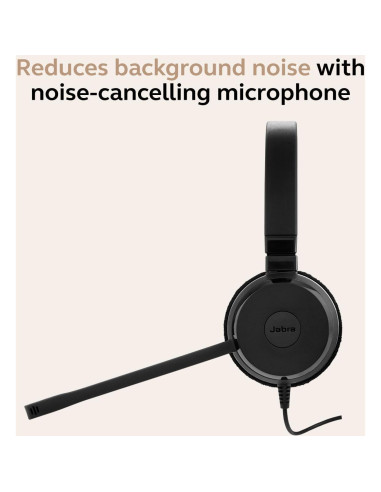 Auriculares Jabra Evolve 20 SE USB-A y USB-C con Micrófono