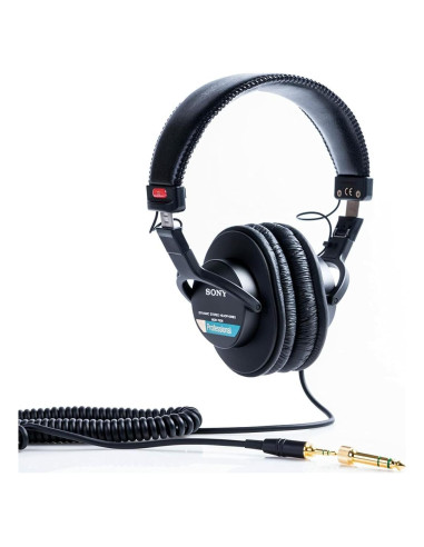 Auriculares Sony MDR7506 Profesionales 40mm Plegables