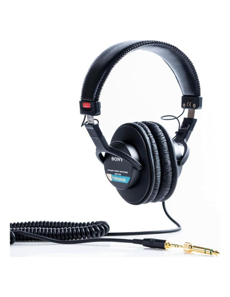 Auriculares Sony MDR7506 Profesionales 40mm Plegables Auriculares Sony MDR7506 Profesionales 40mm Plegables