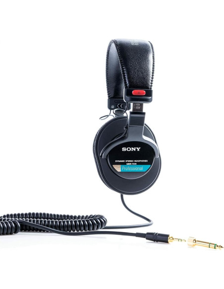 Auriculares Sony MDR7506 Profesionales 40mm Plegables Auriculares Sony MDR7506 Profesionales 40mm Plegables