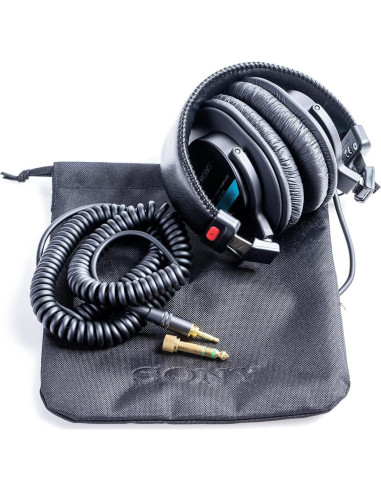 Auriculares Sony MDR7506 Profesionales 40mm Plegables