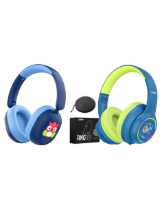 Auriculares Inalámbricos LOBKIN con Cancelación de Ruido 50H