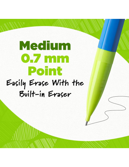 Lápiz Mecánico BIC ReVolution 0.7mm Reciclado Paquete 1 Lápiz Mecánico BIC ReVolution 0.7mm Reciclado Paquete 1