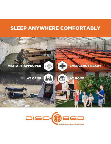 Almohada de Viaje Compacta Disc-O-Bed 50308 Capuchino