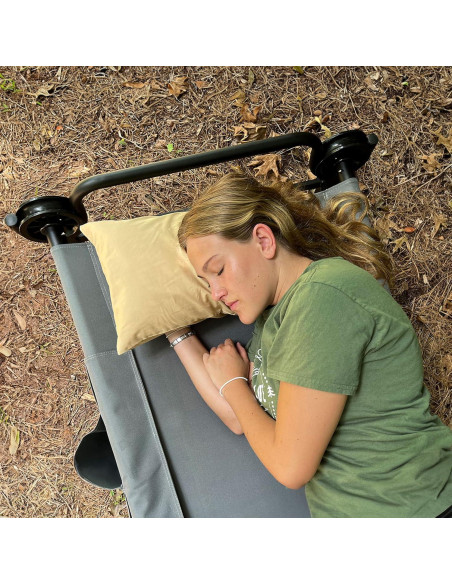 Almohada de Viaje Compacta Disc-O-Bed 50308 Capuchino Almohada de Viaje Compacta Disc-O-Bed 50308 Capuchino