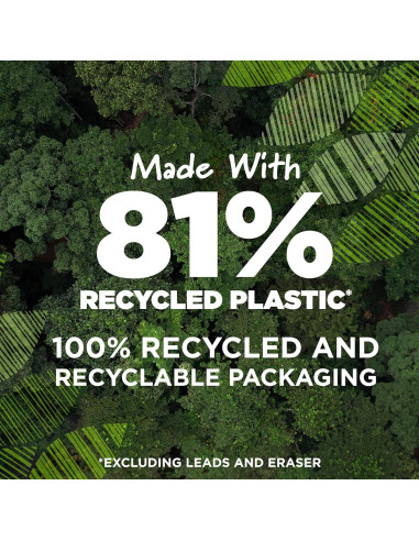 Lápiz Mecánico BIC ReVolution 0.7mm Reciclado Paquete 1