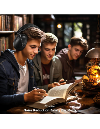 Auriculares ProCase de Reducción de Ruido NRR 28dB