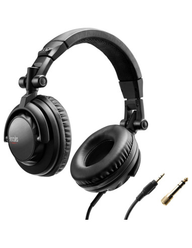 Auriculares DJ Hercules HDP DJ45 Cerrados con Estuche y Soporte