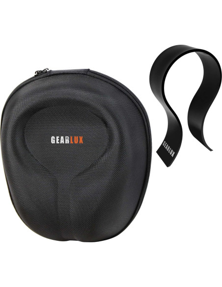 Auriculares DJ Hercules HDP DJ45 Cerrados con Estuche y Soporte Auriculares DJ Hercules HDP DJ45 Cerrados con Estuche y Soporte