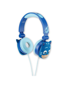 Auriculares sobre la oreja PJ Masks para niños - Sonido estéreo, control de volumen seguro