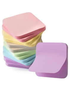 Set de Notas Adhesivas Mr. Pen 720 Hojas 7.1x7.1cm 6 Colores