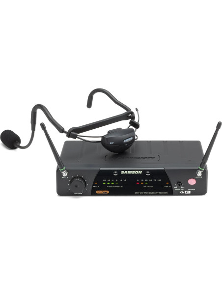 Auriculares Inalámbricos Samson Airline 77 AH7 para Fitness Auriculares Inalámbricos Samson Airline 77 AH7 para Fitness