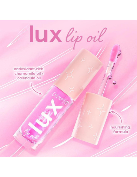 Aceite Labial Tinte Hidratante ColourPop - Rosa Nourishing 4.5g Aceite Labial Tinte Hidratante ColourPop - Rosa Nourishing 4.5g