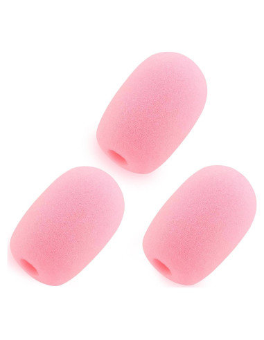 Funda de Viento Rosa LEFXMOPHY para Micrófono Razer BlackShark