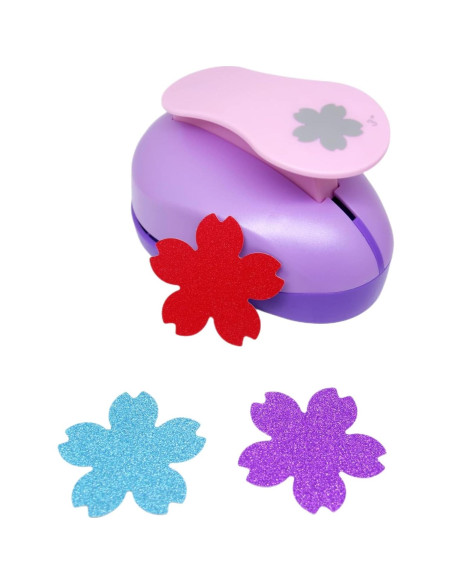 Perforador de Papel Manual CADY 3" Flores de Cerezo Perforador de Papel Manual CADY 3" Flores de Cerezo