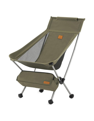 Silla de Camping Ultraligera Naturehike YL09 1.38 KG Verde