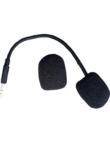 Micrófono de Reemplazo TNE 3.5mm para Auriculares de Juego