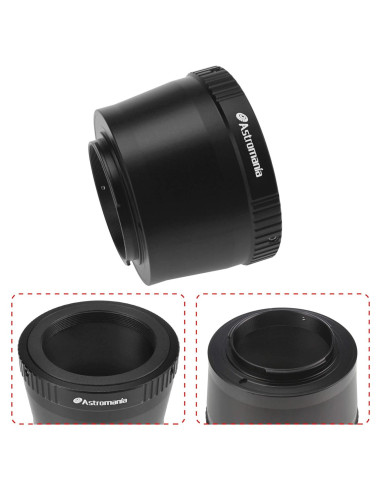 Adaptador de lente T Mount T2 N1 Astromania para Nikon 1