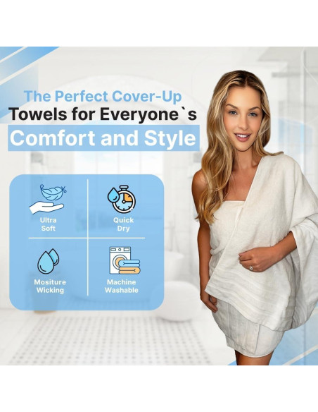 Toallas de baño Infinitee Xclusives 100% algodón set 2 blancas Toallas de baño Infinitee Xclusives 100% algodón set 2 blancas