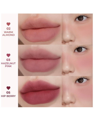 COLORGRAM TINTIN DORY BLUR JAM 05 Hip Berry - Tinte Labios y Mejillas