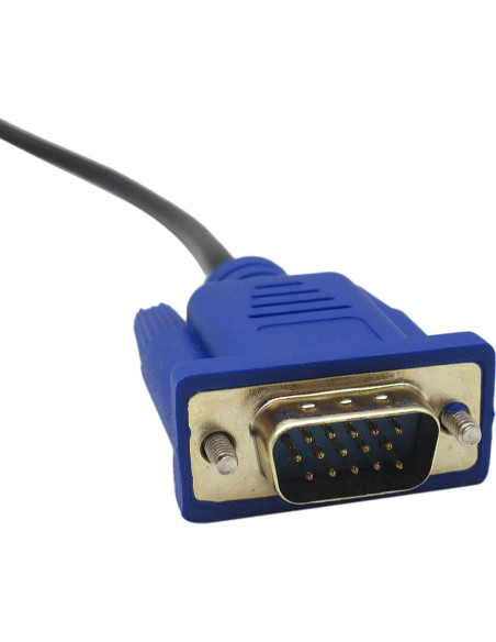 Adaptador HDMI a VGA BGEHHCY 10 Unidades 1080P 1.83m Adaptador HDMI a VGA BGEHHCY 10 Unidades 1080P 1.83m
