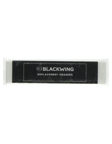 Borrador de Reemplazo Blackwing Blanco 10 Unidades