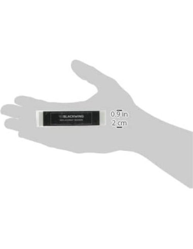 Borrador de Reemplazo Blackwing Blanco 10 Unidades