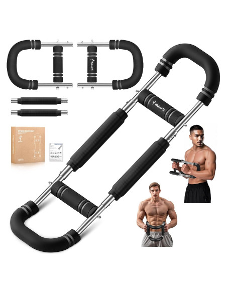 Entrenador de Brazos WeluvFit Q29 Ajustable 27-54 kg Fitness Entrenador de Brazos WeluvFit Q29 Ajustable 27-54 kg Fitness