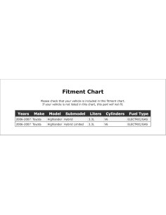 Manguera de descarga de refrigerante A/C PartCatalog PC-979573 2