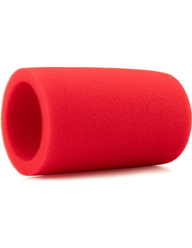 Funda de viento LEFXMOPHY para micrófono Shure SM7B - Rojo