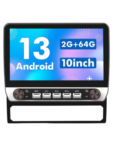 Estéreo Android 10" para Toyota Tacoma 2005-2015 - 2GB RAM, 64GB ROM Estéreo Android 10" para Toyota Tacoma 2005-2015 - 2GB RAM, 64GB ROM