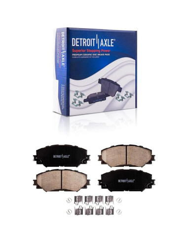 Kit de Frenos Detroit Axle para Toyota Corolla 2009-2019