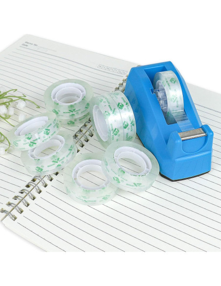 BOMEI Pack 48 Rollos Cinta Transparente 12mm x 25.4m BOMEI Pack 48 Rollos Cinta Transparente 12mm x 25.4m
