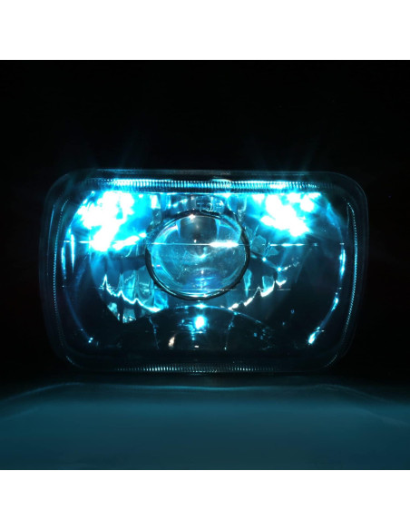 Faros Proyector Cuadrados 7x6 SPEC-D Tuning LHP-7X6JM Faros Proyector Cuadrados 7x6 SPEC-D Tuning LHP-7X6JM