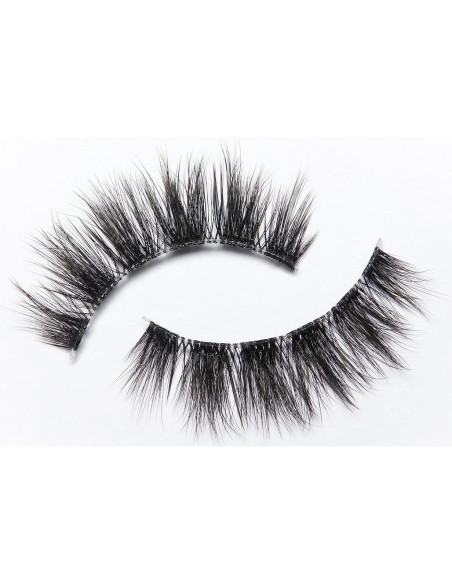 Pestañas Postizas Eylure Luxe Cashmere No. 8 con Adhesivo Pestañas Postizas Eylure Luxe Cashmere No. 8 con Adhesivo