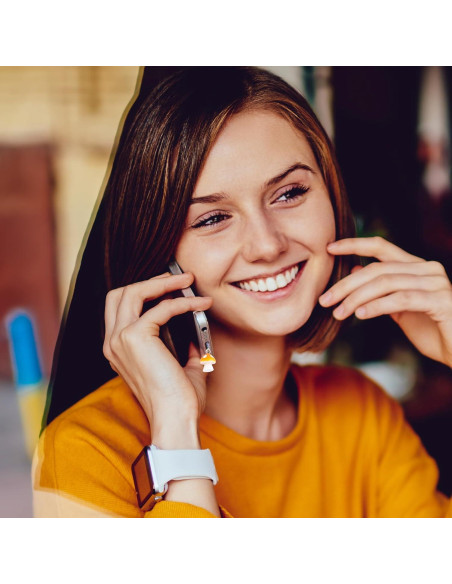 Encantos de Tapón de Polvo TAKEALOOKO para Kindle - 6 Piezas Encantos de Tapón de Polvo TAKEALOOKO para Kindle - 6 Piezas