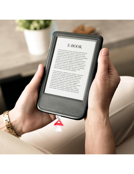 Encantos de Tapón de Polvo TAKEALOOKO para Kindle - 6 Piezas Encantos de Tapón de Polvo TAKEALOOKO para Kindle - 6 Piezas