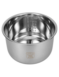 Olla Arrocera UPKOCH 5L Acero Inoxidable Antiadherente