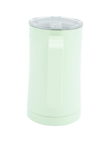 Espumador de Leche Eléctrico Mophom MMF02 350ml Verde 4 en 1 Espumador de Leche Eléctrico Mophom MMF02 350ml Verde 4 en 1