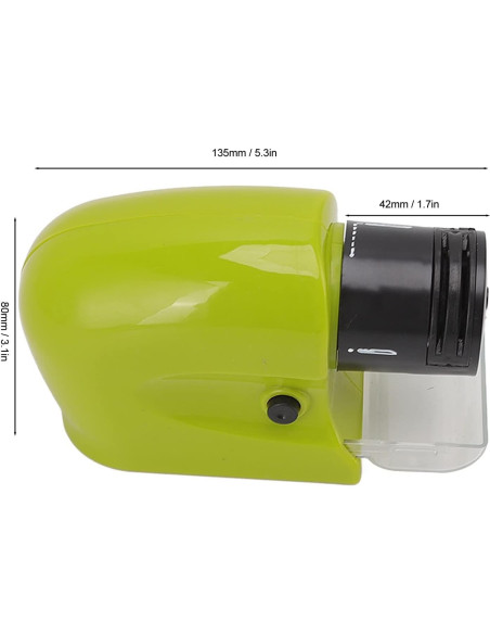 Afilador eléctrico Changor multifuncional para cuchillos y tijeras Afilador eléctrico Changor multifuncional para cuchillos y tijeras