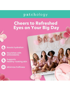 Parches Hidratantes para Ojos Patchology - Set 6 Unidades 2