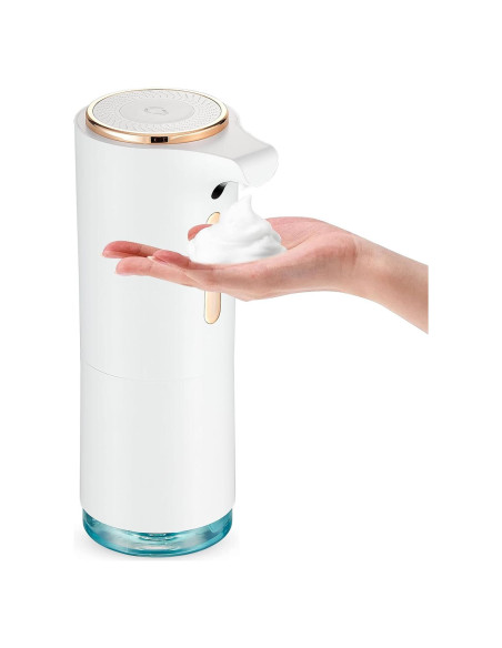 Dispensador Automático de Jabón Espumoso Modundry 300ml Blanco Dispensador Automático de Jabón Espumoso Modundry 300ml Blanco
