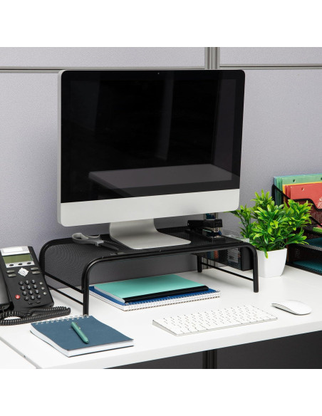 Soporte para Monitor Mind Reader Negro 50.8x29.2x14 cm Soporte para Monitor Mind Reader Negro 50.8x29.2x14 cm