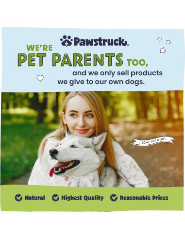 Trenzas de Colágeno de Res Pawstruck - 5 Unidades 12.7-17.8 cm