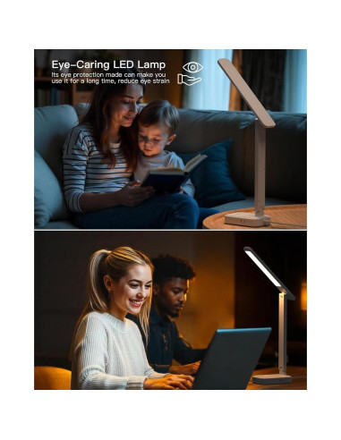 Regleta de Enchufes con Lámpara LED MIFASOPOWER 30W 4 USB