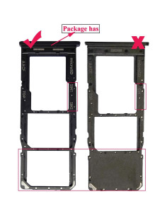 Bandeja de Tarjeta Dual SIM Ubrokeifixit para Galaxy A13 5G 2